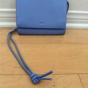 BAGGU Light Blue Crossbody Bag